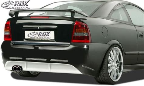 LK Performance RDX Rear Spoiler OPEL Astra G Coupe Cabrio GT Race 2