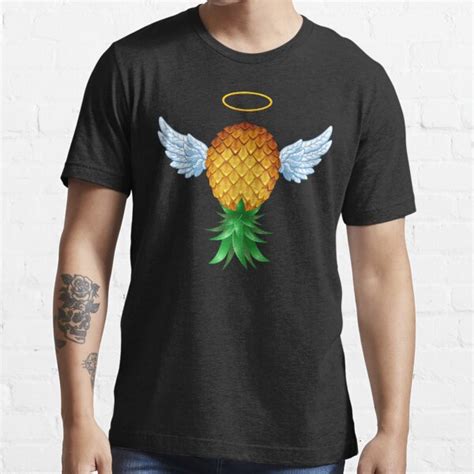 Angelic Swinger Upside Down Pineapple T Shirt For Sale By LemoBoy