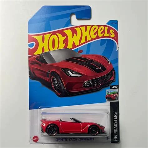 Hot Wheels Corvette C Z Convertible Cuotas sin interés