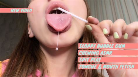 Sloppy Chewing Gum Teaser Amateur Amateur Porn Feat Adoretease XHamster