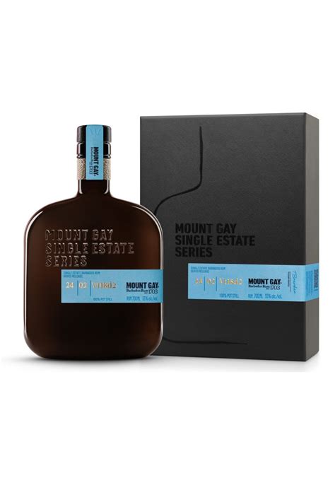 Mount Gay Single Estate Serie Edition 2 24 02 Vt18d2 Rhum De La