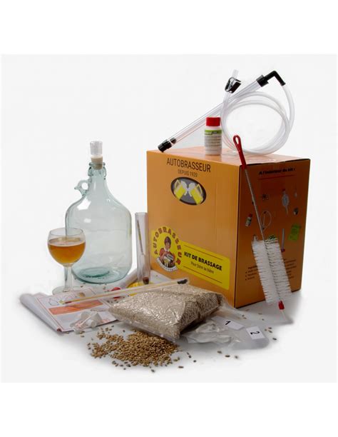 Kit Biere Maison Kit De Brassage Litres Bi Re Blonde