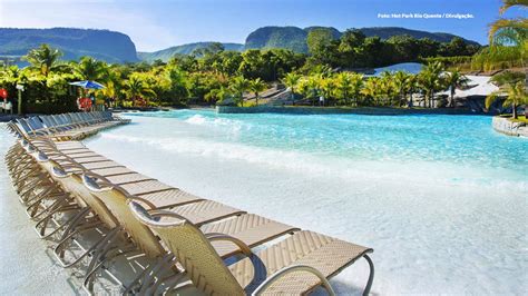 Costa Do Sau Pe Ter Parque Aqu Tico Semelhante Ao Hot Park