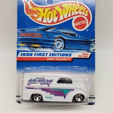 Hot Wheels Dairy Delivery Etsy