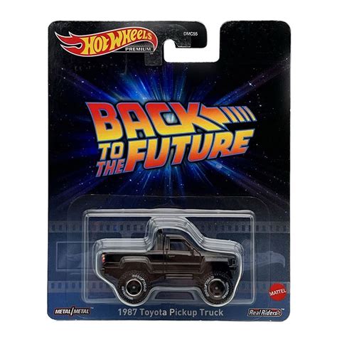Hot Wheels Back To The Future III Time Machine 1955 87 Toyota Pickup Truck Ford Super De Luxe