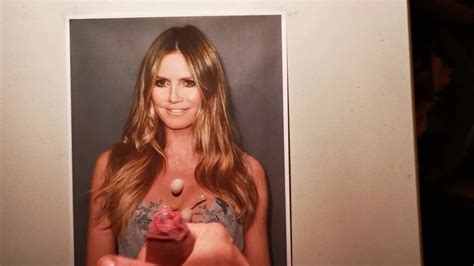 Heidi Klum Cum Tribute Gay Porn XHamster