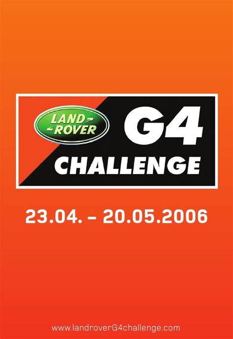 Land Rover G4 Challenge By Daniel Clark Issuu