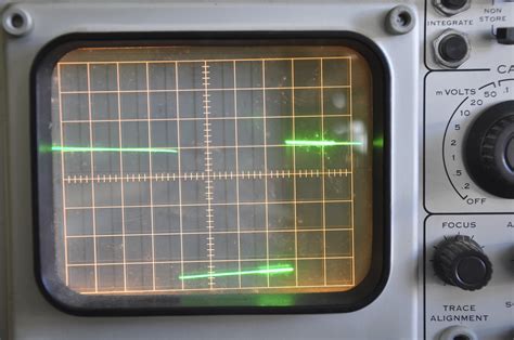 Tektronix 564 | Buttons, Switches, Knobs & Lights