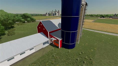 TMR Mixing Silos Placeable V1 0 0 0 FS25 FS22 Mod