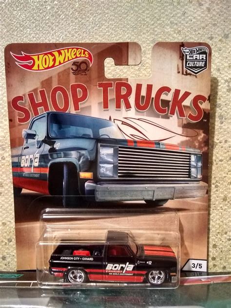 Borla Exhaust C 10Silverado Hot Wheels Garage Hot Wheels Toys Mattel Hot Wheels