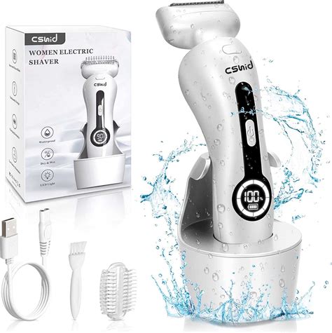 Electric Razor For Women Painless Womens Electric Shaver Low Noise Bikini Body Trimmer