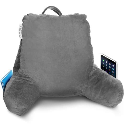 Nestl Reading Pillow Standard Bed Pillow Back Pillow For Sitting