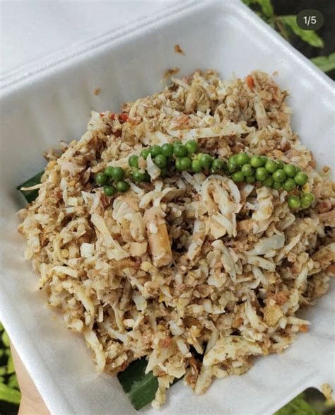 Lawar Gurita Dan Cumi Khas Bali Kuliner Lezat Bisa Disantap Semua Umat