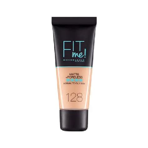 Maybelline Foundation New York Fit Me Matte Poreless Warm Nude Dr Ahmed Elezaby