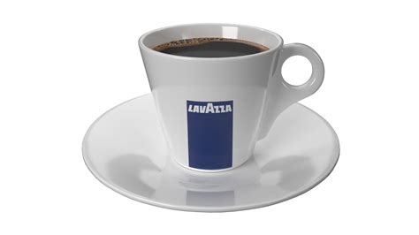 Lavazza Coffee Cup 3d Turbosquid 1811568