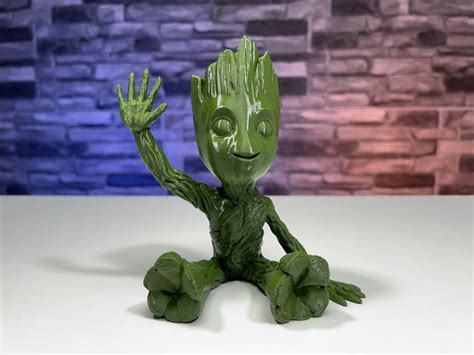 Baby Groot Stl For Free Download