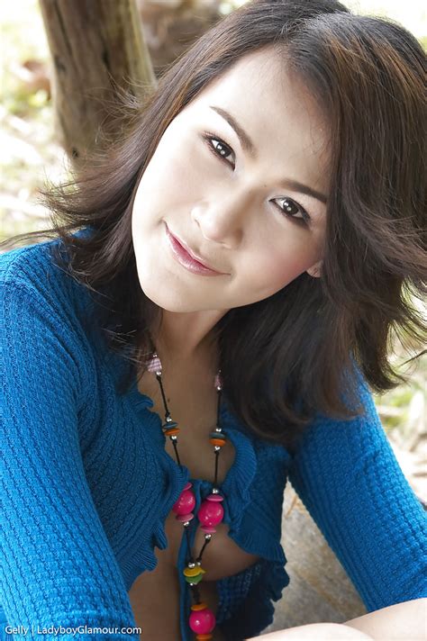 Cute Asian Shemale Gelly Jerking Off Hairy Shecock Outdoors Porn Pictures XXX Photos Sex