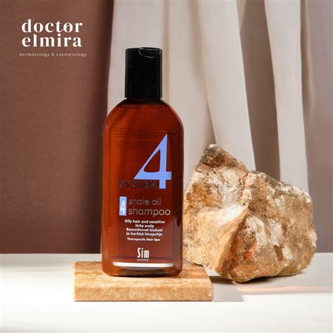 System 4 Shale Oil Shampoo 4 Шампунь для жирной и чувствительной кожи ...