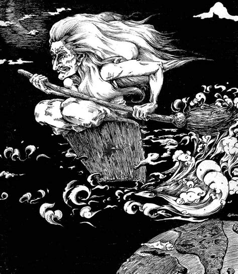 1000+ images about Baba Yaga -The witch of Slavic folklore on Pinterest