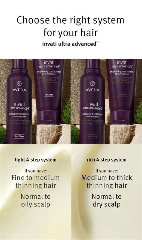 Invati Ultra Advanced™ Rich System Aveda