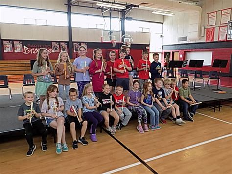 Recorder Recital 2023 Bartelso Grade School