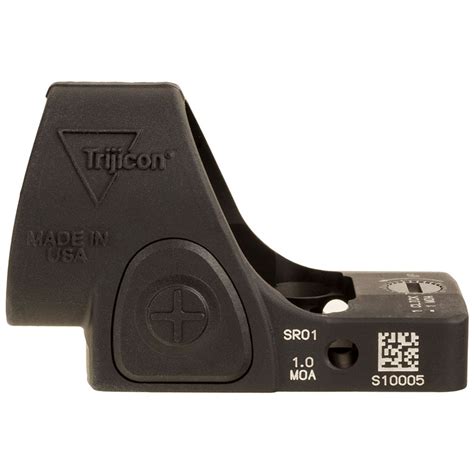 Trijicon SRO Adjustable LED 1.0 MOA Red Dot Sight