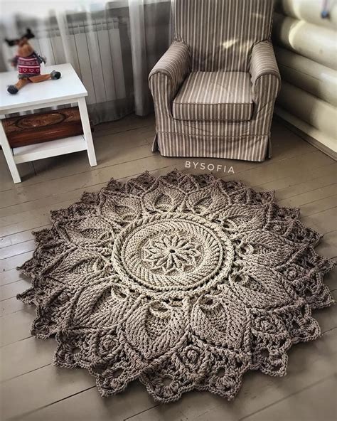 Ковры ручной работы крючком - COLLECTION-DESIGN.RU