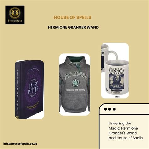 Hermione Granger Wand House Of Spells Houseofspells Medium