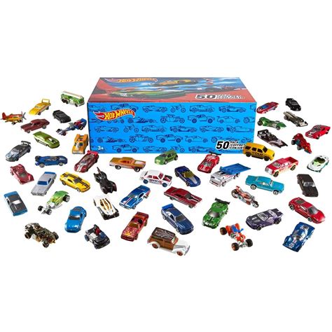 MATTEL Hot Wheels 50 darabos kocsi készlet iPon hu