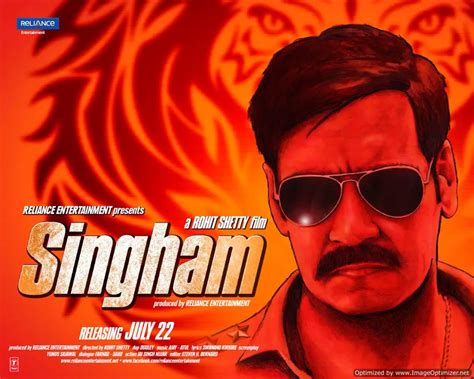 Watch Hindi Trailer Of Singham