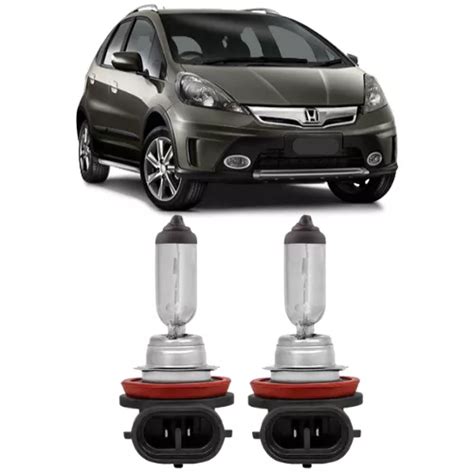 Lampadas Farol Milha Honda New Fit Mercadolivre