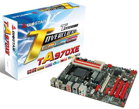 BIOSTAR Introduces the TA970XE AM3+ Motherboard | TechPowerUp