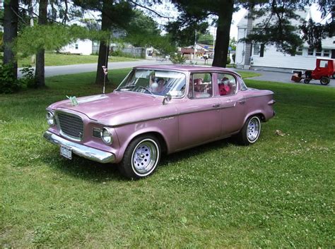 1959 Pink Coral Metallic Studebaker Lark Collectors Weekly