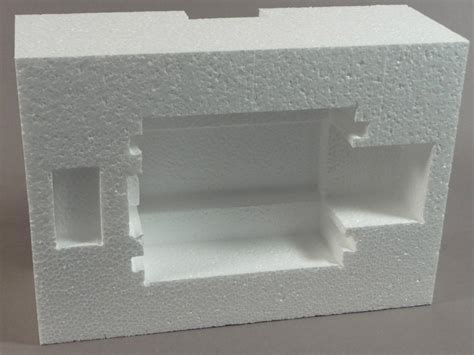 Styroporverpackungen individuell angepasst - Wir verpacken Zukunft