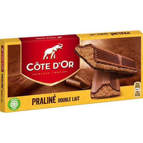 Купить Шоколад Côte d'Or Praliné Double Lait в Одессе | Viva-Italia