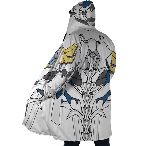 White Dragon Emperors Armor High School Dxd Dream Cloak Coat Anime Ape