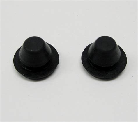 1955 1956 1957 Cowl Top Outer Corner Rubber Bumpers