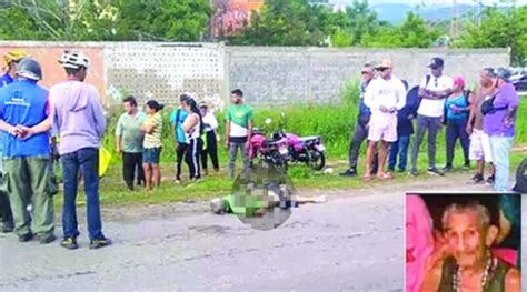 Adulto Mayor Muri Arrollado Cuando Cruzaba La Autopista Sorpresa