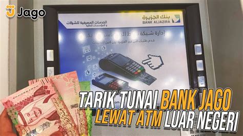 Cara Tarik Tunai Bank Jago Lewat Atm Luar Negeri Kartu Debit Visa