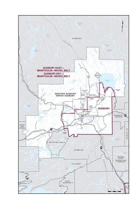 City of Greater Sudbury | Maps and Boundary Descriptions – 2023