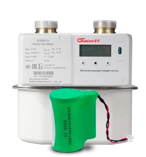 Батарейка для газового счётчика GoldCard JGD4S-G и JGD6S-ML-G купить