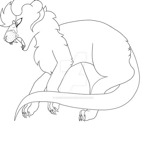Ao No Exorcist Drawing Scarlett Lineart By Sansythegoat On Deviantart