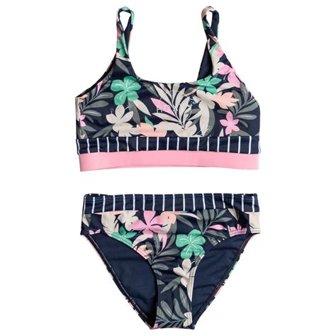 Roxy Ilacabo Active Tank Top Set Bikini Kinder Online Kaufen Berg Freunde At