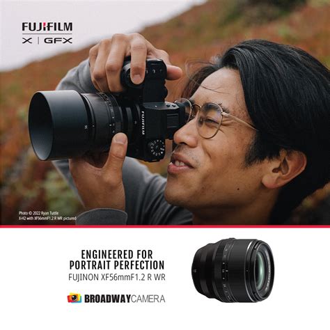 Fujifilm announced launch of New X-H2 Camera and lens - Broadway Camera