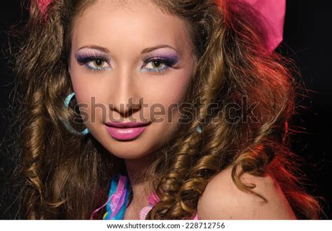 Sexy Sensual Woman Pink Bikini On Shutterstock