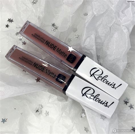Relouis Nude Matte Complimenti
