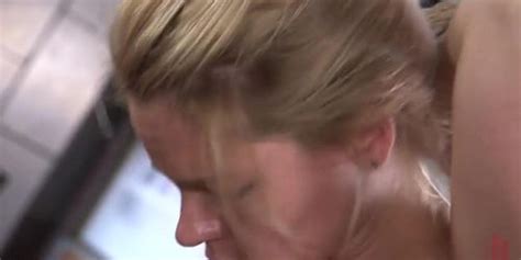 Big Ass Blonde Rough Bdsm Banged Derrick Pierce Lisey Sweet Tnaflix