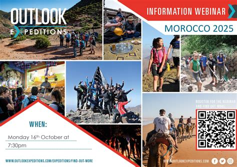 Morocco Trip 2025 for Current Year 11 & 12 Pupils — Ysgol Calon Cymru