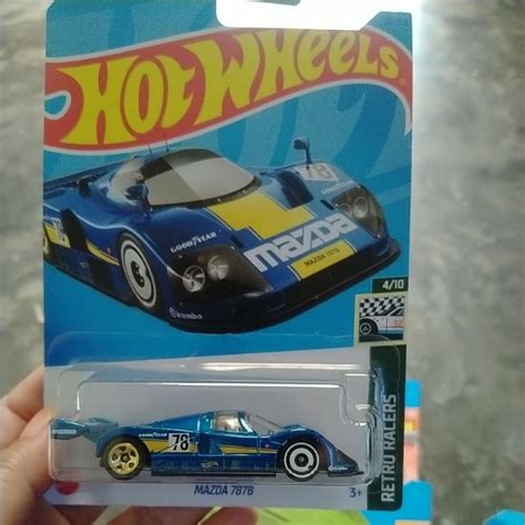 Jual Hot Wheels Mazda 787B Shopee Indonesia