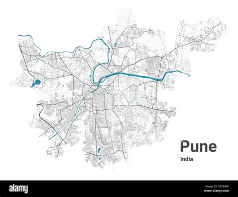 Pune Map City